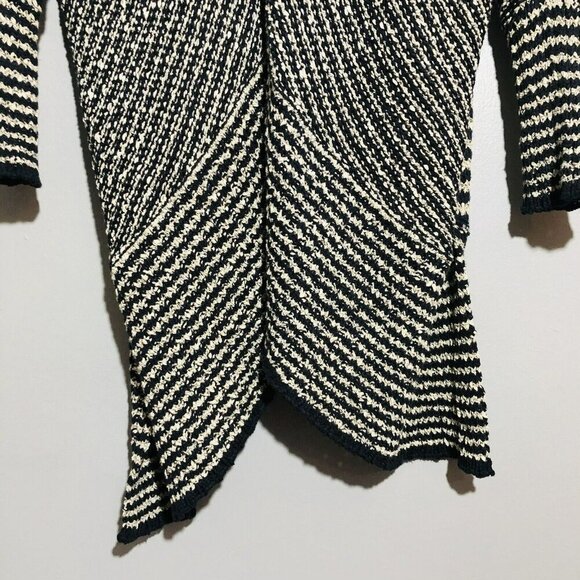 Free People Cardigan Sweater Women Size S Open Hi Low Slouching Loose Hippie Hip - Picture 7 of 12